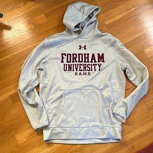 Fordham University Under Armour Armourfleece hoodie M